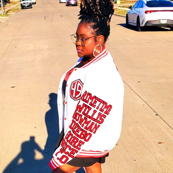 Custom 49ers Jacket - Picture 4 of 6